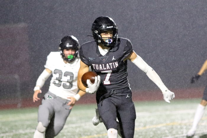 Tualatin Tigard football Oregon October 28 2022 Dan Brood 10